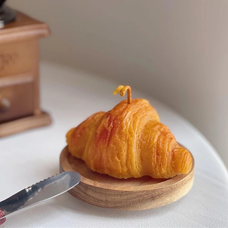 Soap Making Accessories - Top Quality Croissant Silicone Mold 3D