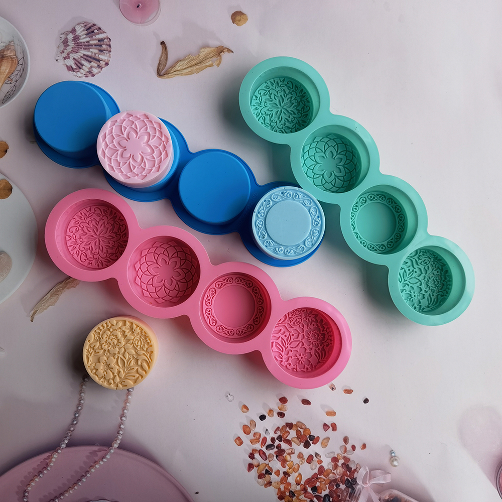 Soap Making Essentials - 3D Handmade Silicone Soap Mold 4
