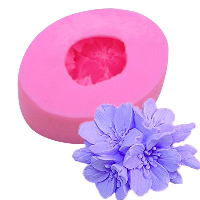 Soap Making Accessories - Silicone Soap Mold for Making Rose