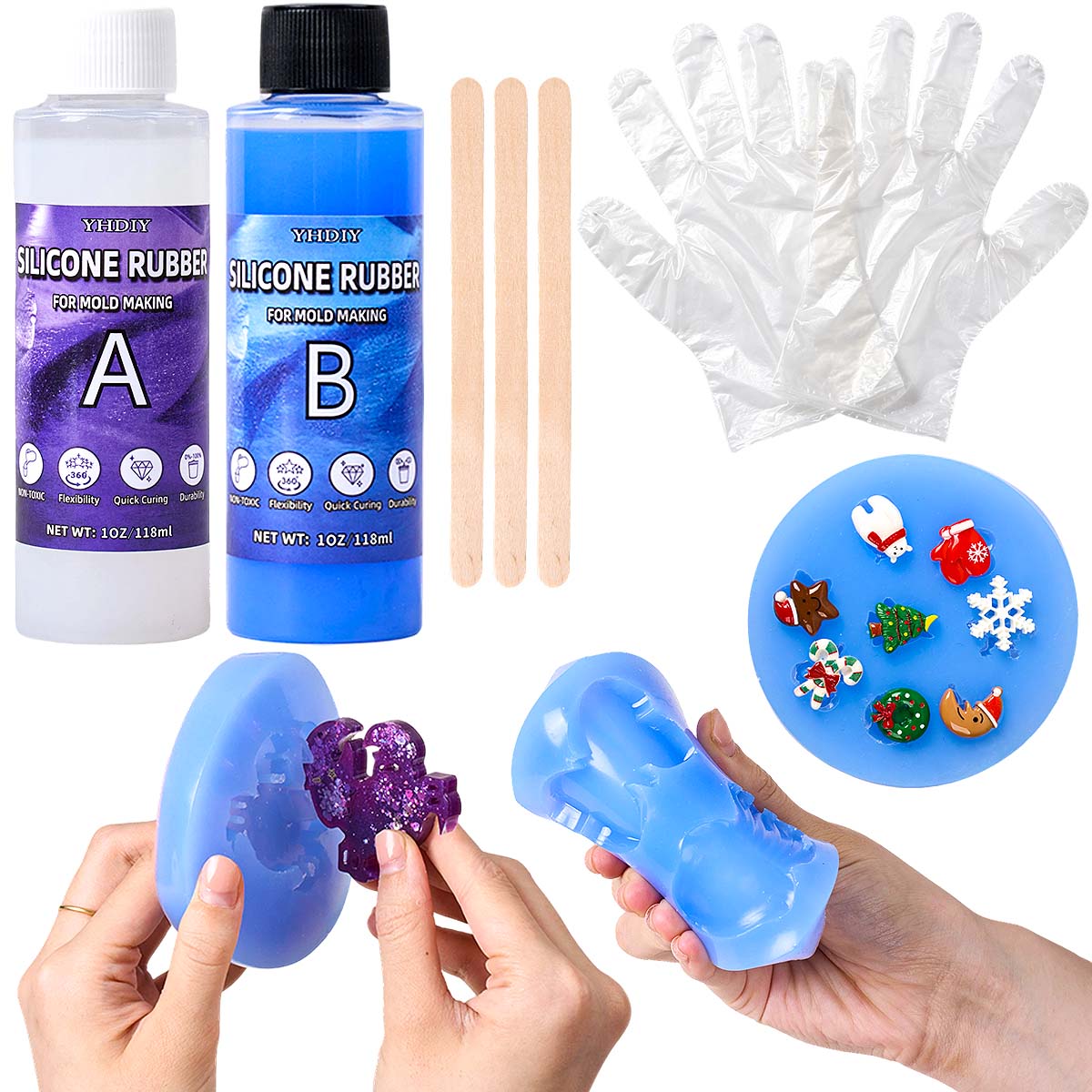 118ml/296ml Silicone Mold Maki – Soap Making Essentials recenzja i cena