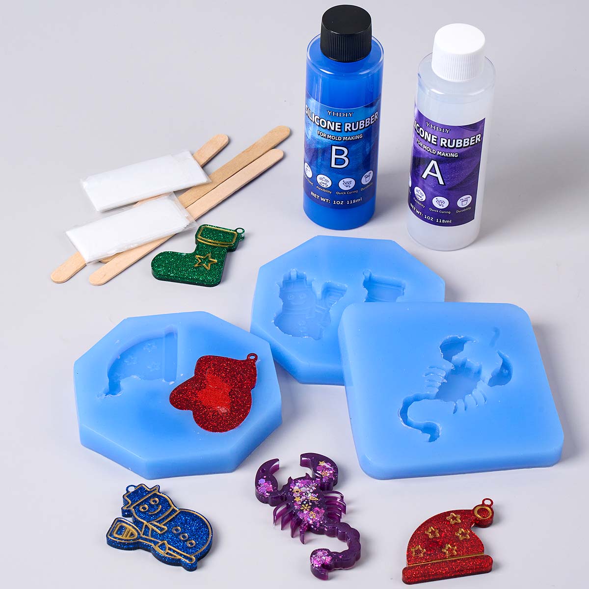118ml/296ml Silicone Mold Maki – Soap Making Essentials recenzja i cena