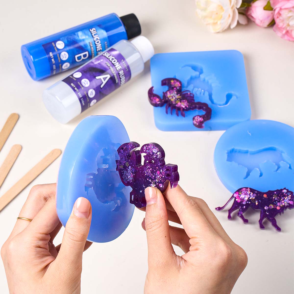 118ml/296ml Silicone Mold Maki – Soap Making Essentials recenzja i cena