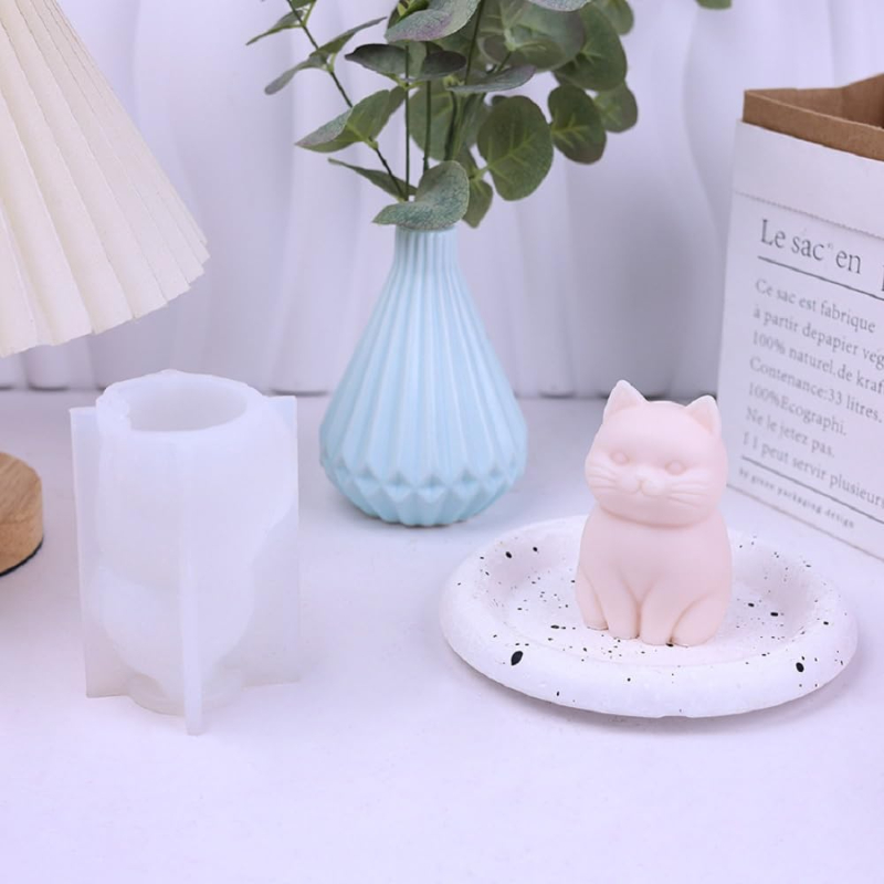 3D Fat Cat  Animal Silicone Ca – Soap Making Animal Fat recenzja i cena