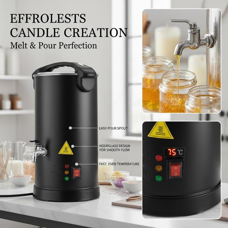 Candle Melting Machine 5.3 Qts – Soap Making Hobby recenzja i cena