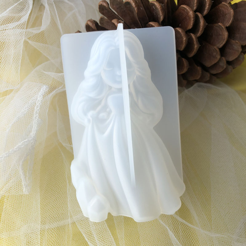 3D Cute Princess Silicone Cand – Soap Making Workshop recenzja i cena