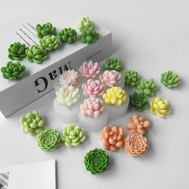 7 in1 Succulent Cactus Silicon – Soap Making Essentials recenzja i cena