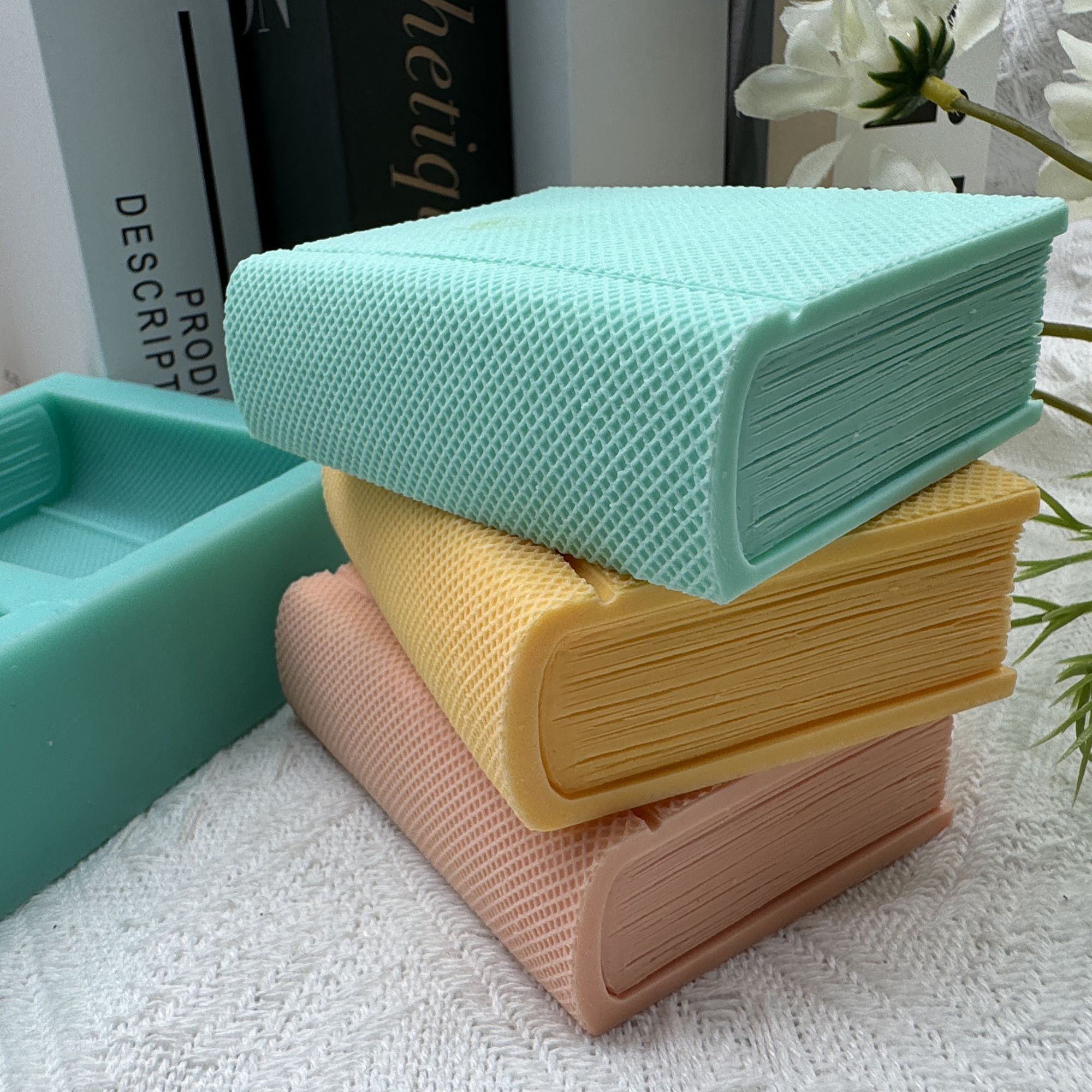 Two Book Silicone Soap Molds H – Soap Making Books recenzja i cena