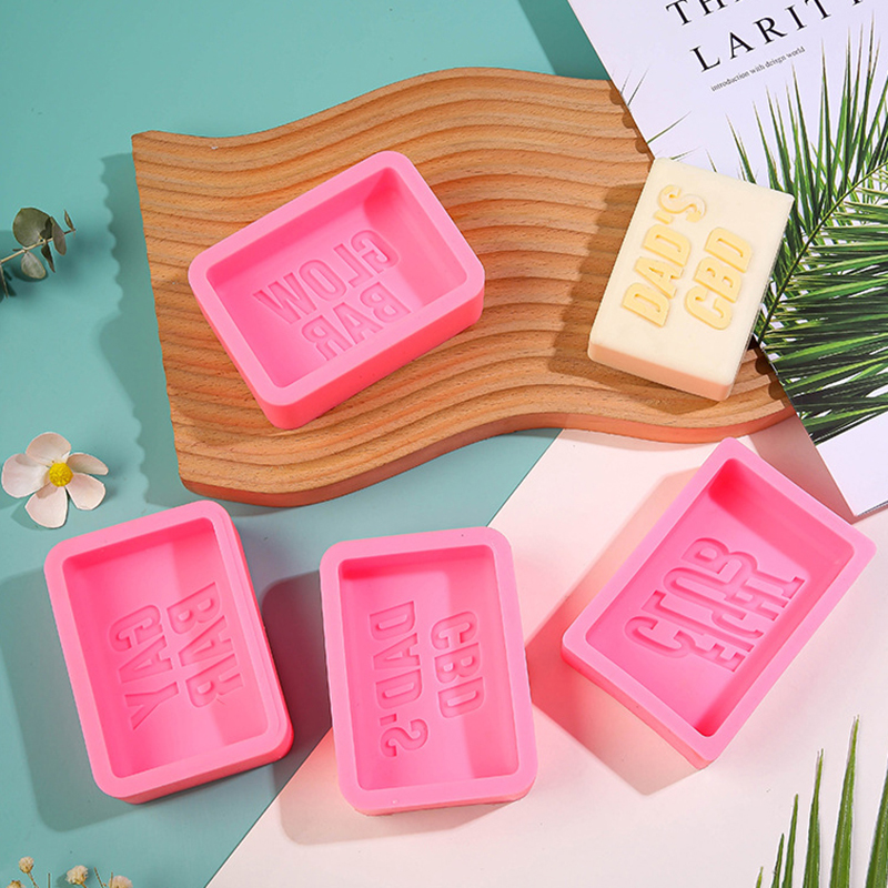 Fight Club Letters Soap Silico – Soap Making Accessories recenzja i cena