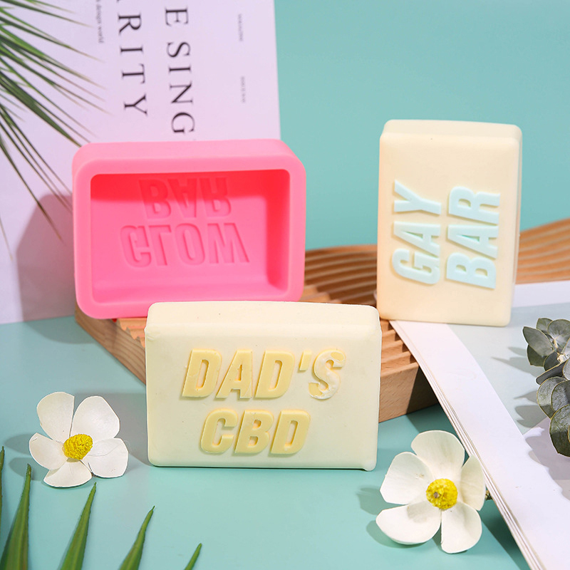 Fight Club Letters Soap Silico – Soap Making Accessories recenzja i cena