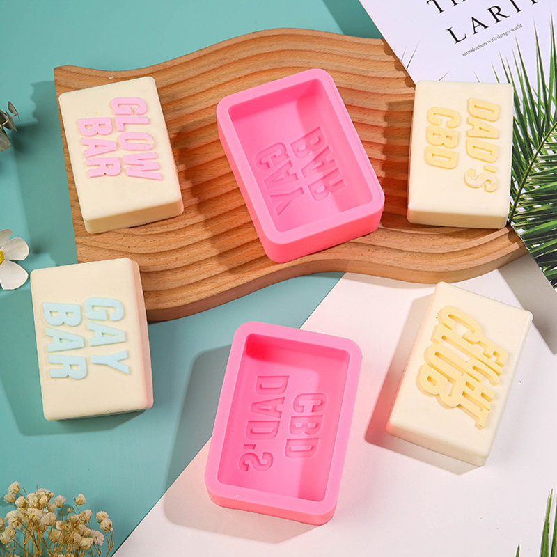 Fight Club Letters Soap Silico – Soap Making Accessories recenzja i cena
