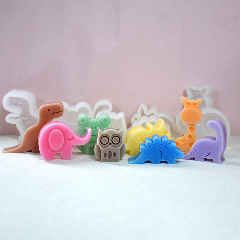 Silicone Animal Candle Mold 3D – Soap Making Equipment For Beginners recenzja i cena