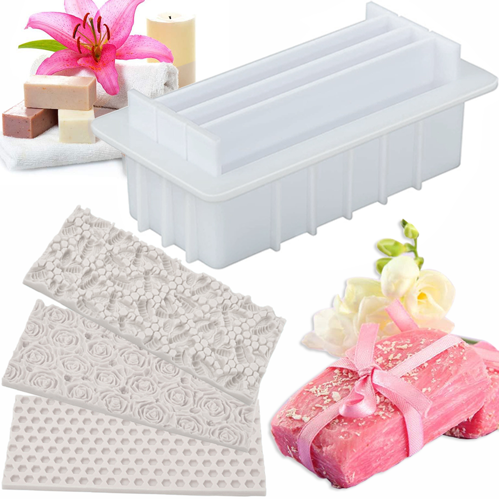 42oz Silicone Soap Mold with 5 – Soap Making Essentials recenzja i cena