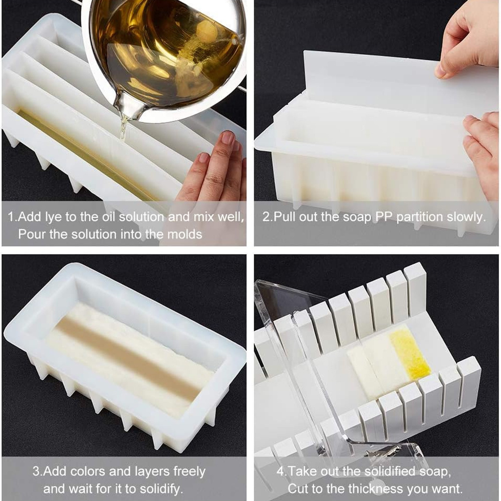 42oz Silicone Soap Mold with 5 – Soap Making Essentials recenzja i cena