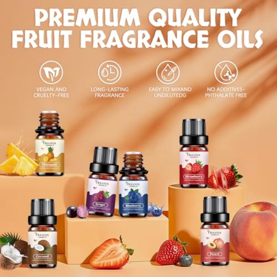Essential Oils Gift Set, Premi – Soap Making Essentials recenzja i cena