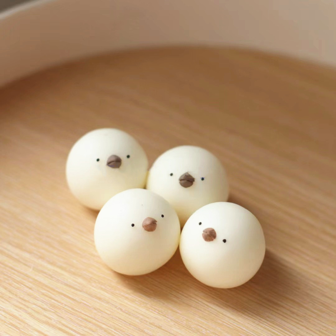 Soft Cute Bird Fat Tits Silico – Soap Making Animal Fat recenzja i cena