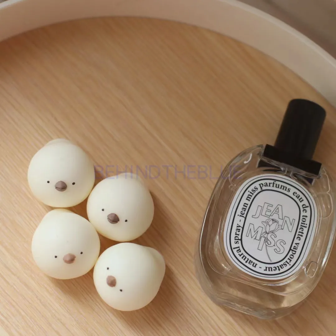 Soft Cute Bird Fat Tits Silico – Soap Making Animal Fat recenzja i cena