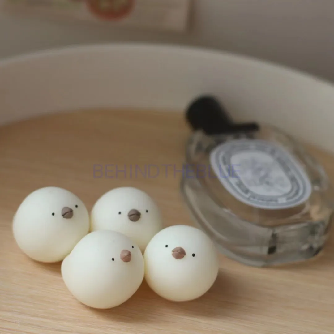 Soft Cute Bird Fat Tits Silico – Soap Making Animal Fat recenzja i cena