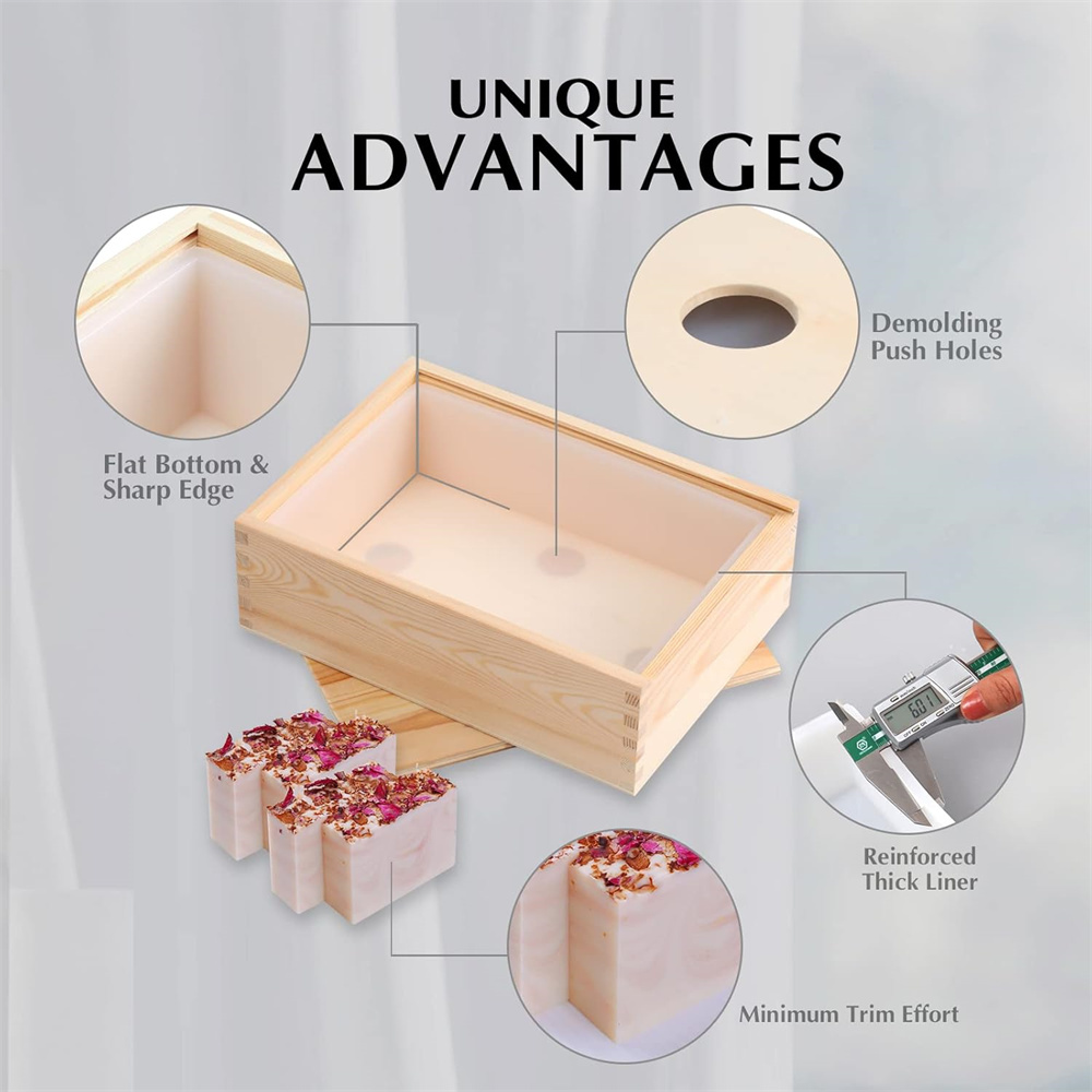 Large Soap Molds Rectangle Sil – Soap Making Books recenzja i cena