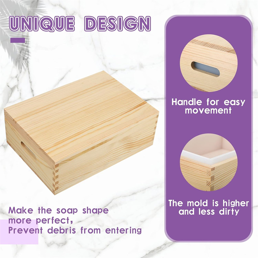 Large Soap Molds Rectangle Sil – Soap Making Books recenzja i cena