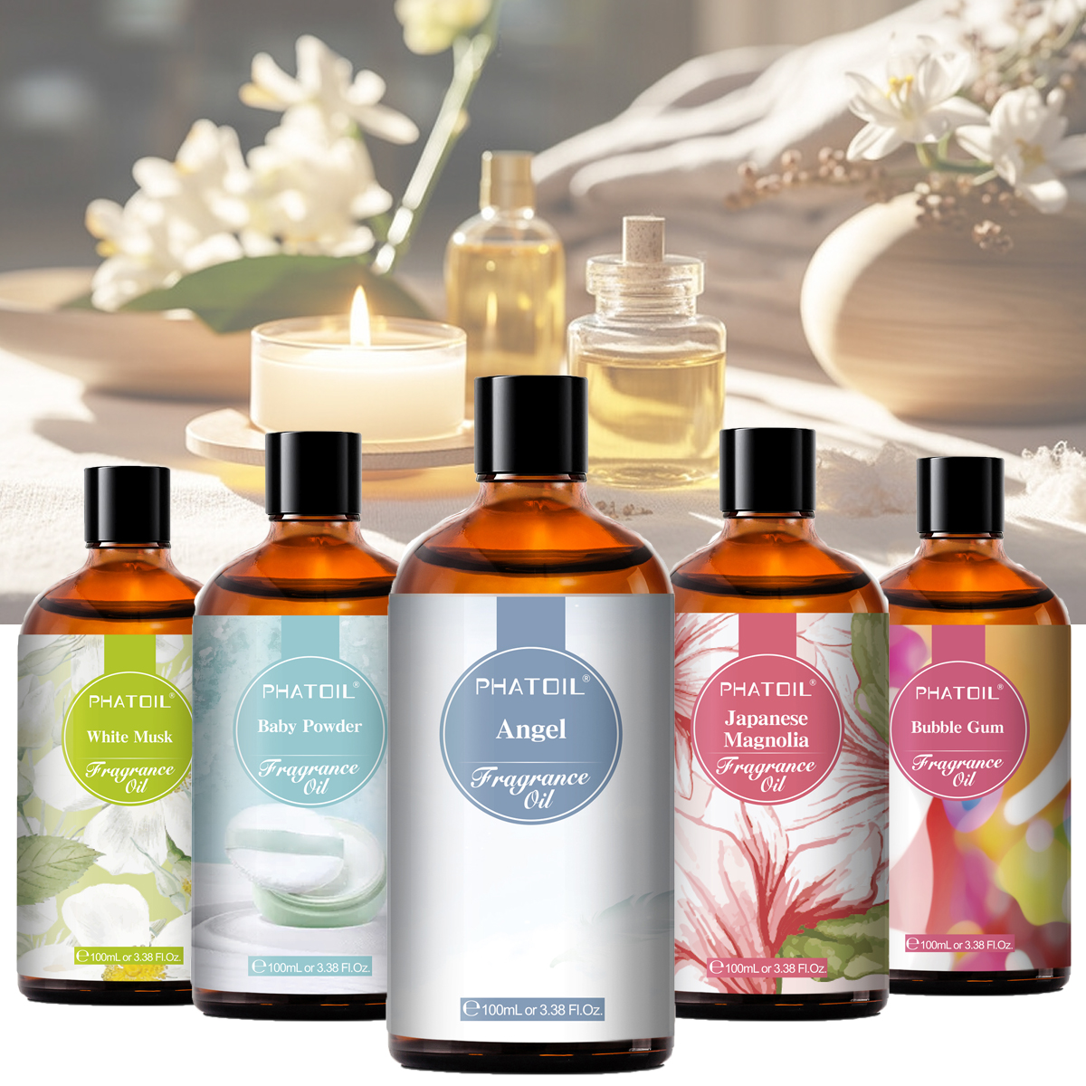 PHATOIL 100ml Aroma Fragrance  – Soap Making Essentials recenzja i cena