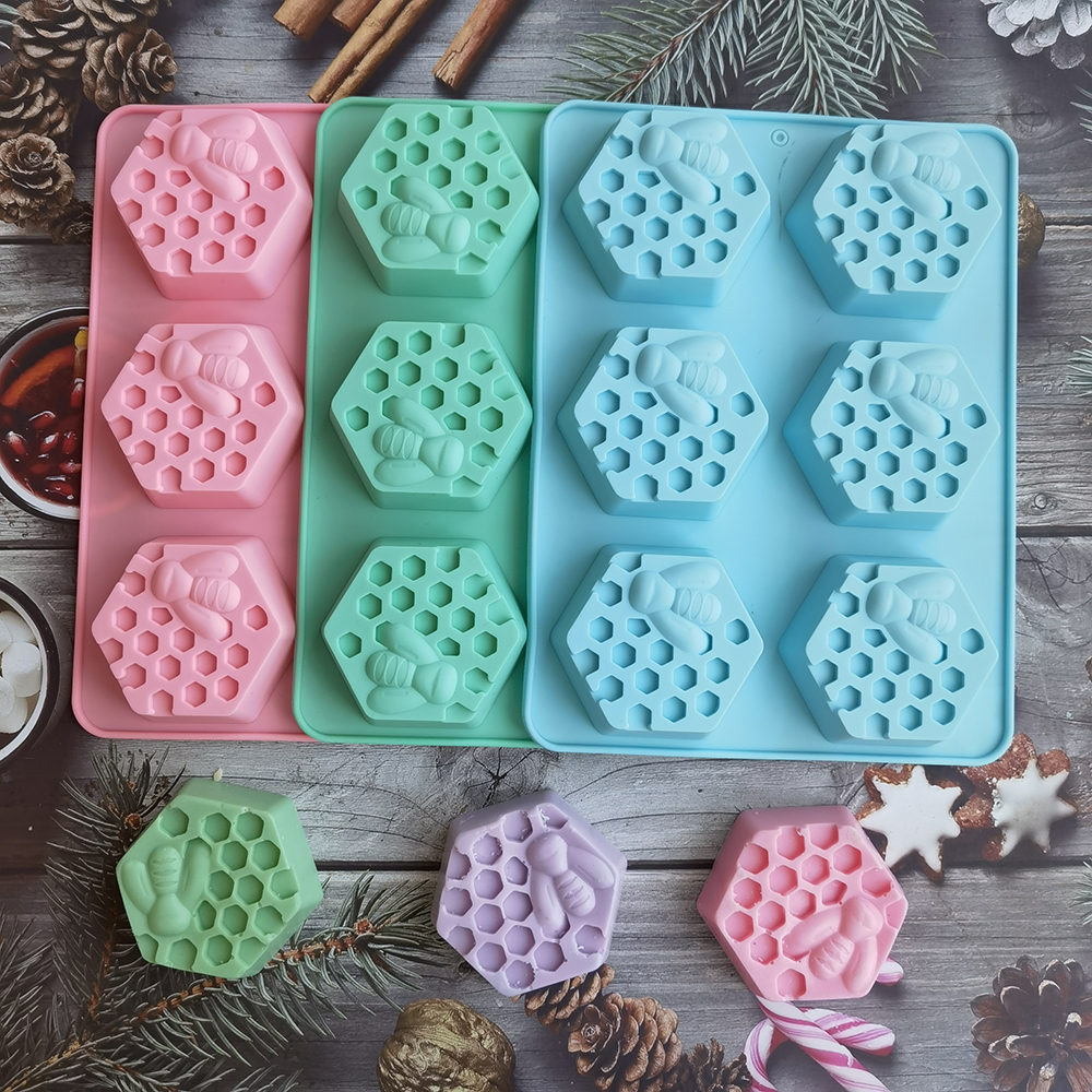 Silicone Hexagonal Bee Soap Mo – Soap Making Essentials recenzja i cena