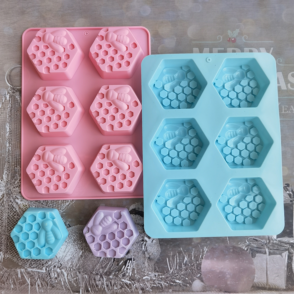 Silicone Hexagonal Bee Soap Mo – Soap Making Essentials recenzja i cena