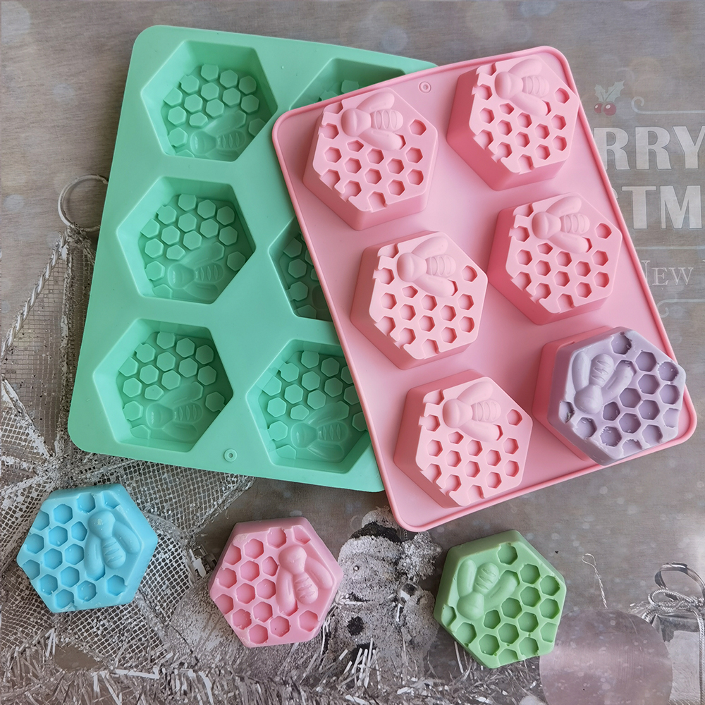 Silicone Hexagonal Bee Soap Mo – Soap Making Essentials recenzja i cena