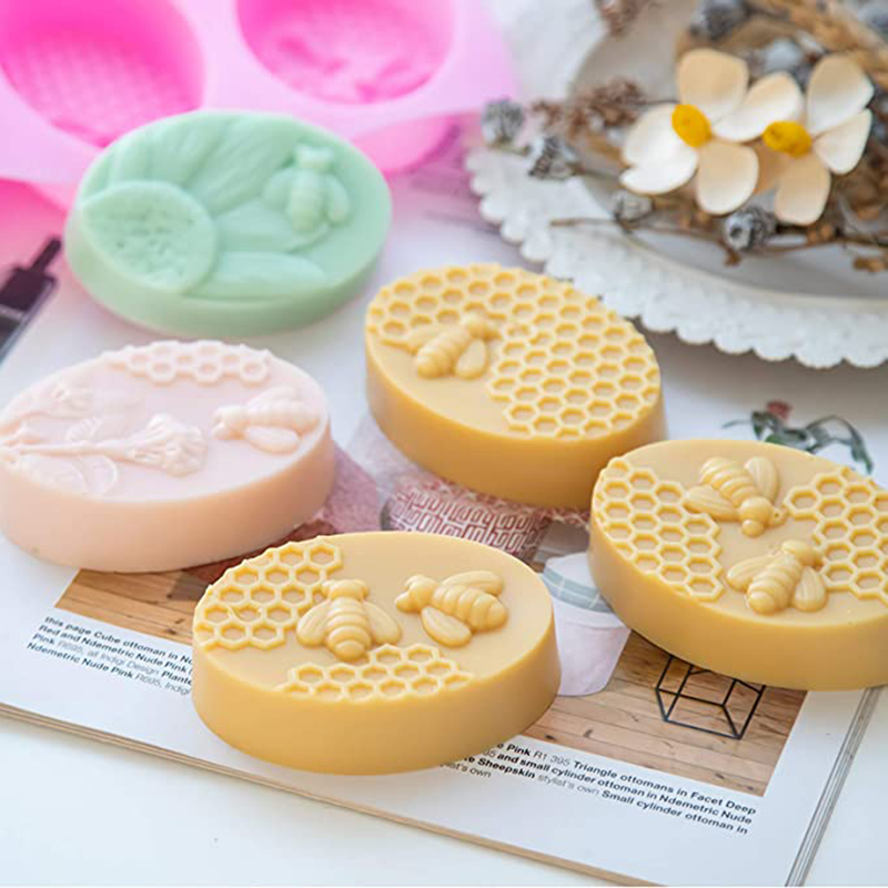 Honeycomb Soap Mold 3D Bumble  – Soap Making Lye recenzja i cena