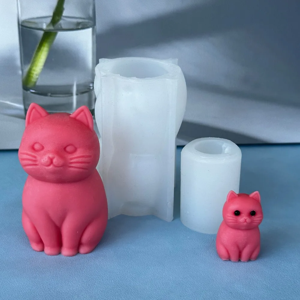 3D fat cat  Animal Silicone Ca – Soap Making Animal Fat recenzja i cena