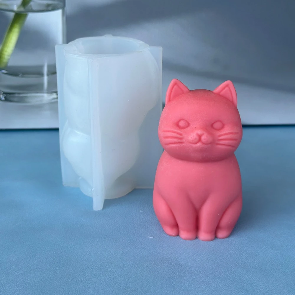 3D fat cat  Animal Silicone Ca – Soap Making Animal Fat recenzja i cena