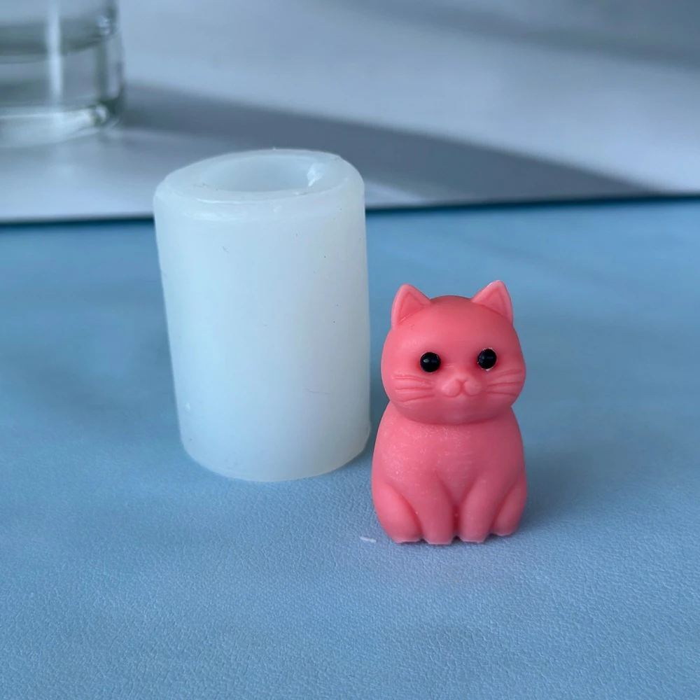 3D fat cat  Animal Silicone Ca – Soap Making Animal Fat recenzja i cena