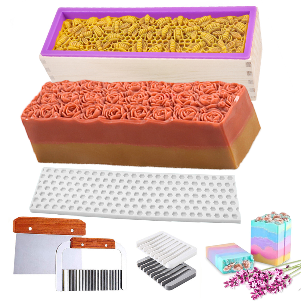 1.2L Wooden Box Soap Mold Maki – Soap Making Books recenzja i cena