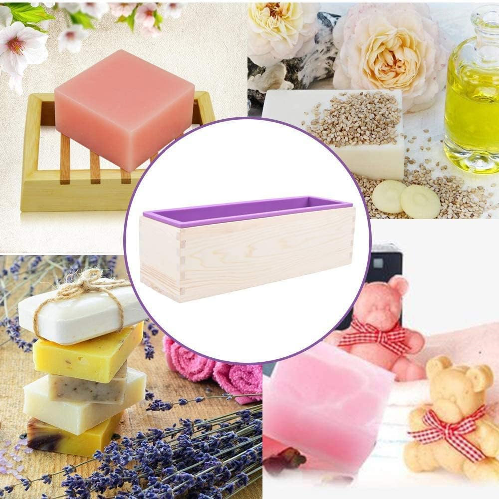 1.2L Wooden Box Soap Mold Maki – Soap Making Books recenzja i cena