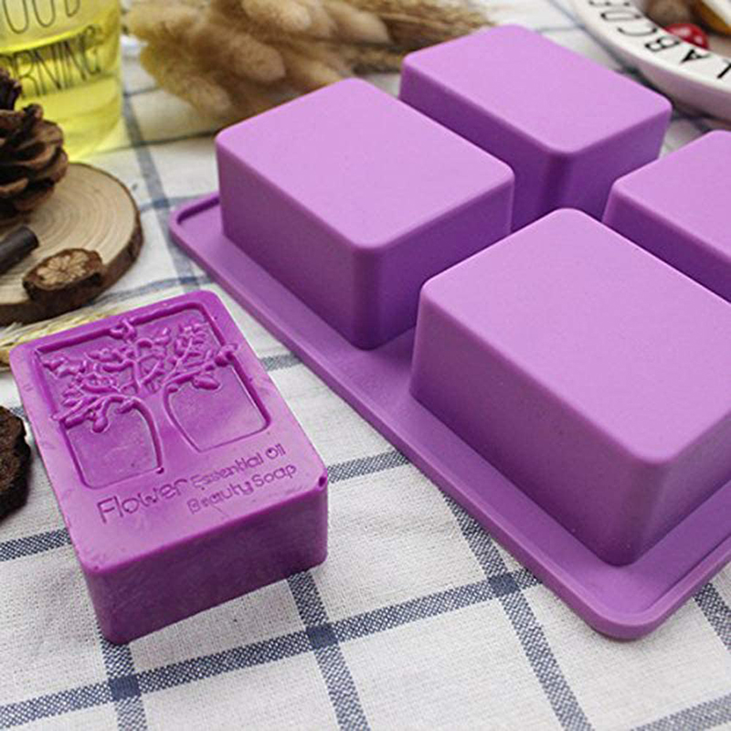 Rectangle Life Tree Silicone S – Soap Making Lye recenzja i cena