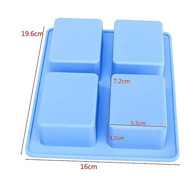 Rectangle Life Tree Silicone S – Soap Making Lye recenzja i cena