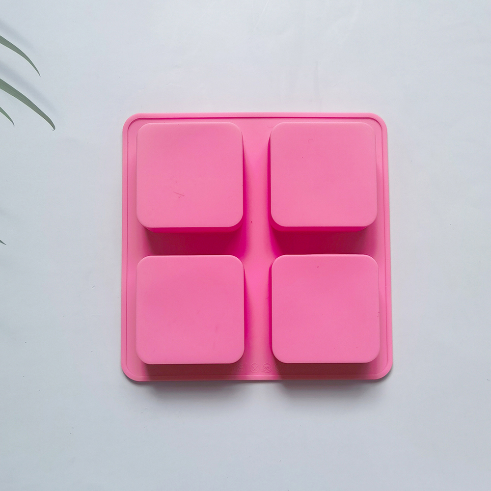 Handmade 4 Holes Square Silico – Soap Making Lye recenzja i cena