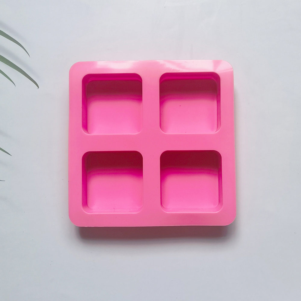 Handmade 4 Holes Square Silico – Soap Making Lye recenzja i cena