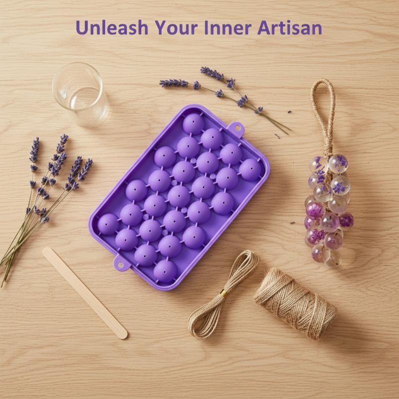 DIY Silicone Soap Kit with Gra – Soap Making Essentials recenzja i cena