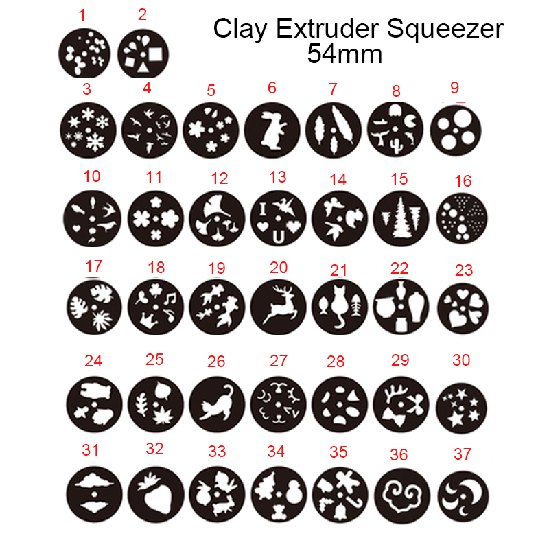 Cartoon Pattern Disc Design Cl – Soap Making Hobby recenzja i cena