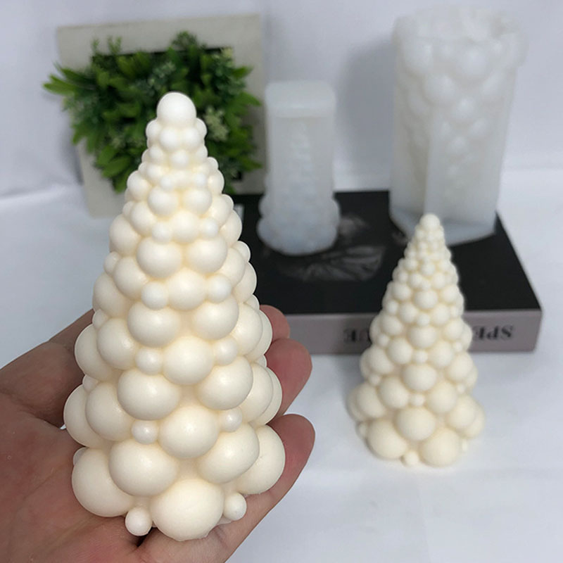 3D Bubble Christmas Tree Silic – Soap Making Equipment For Beginners recenzja i cena
