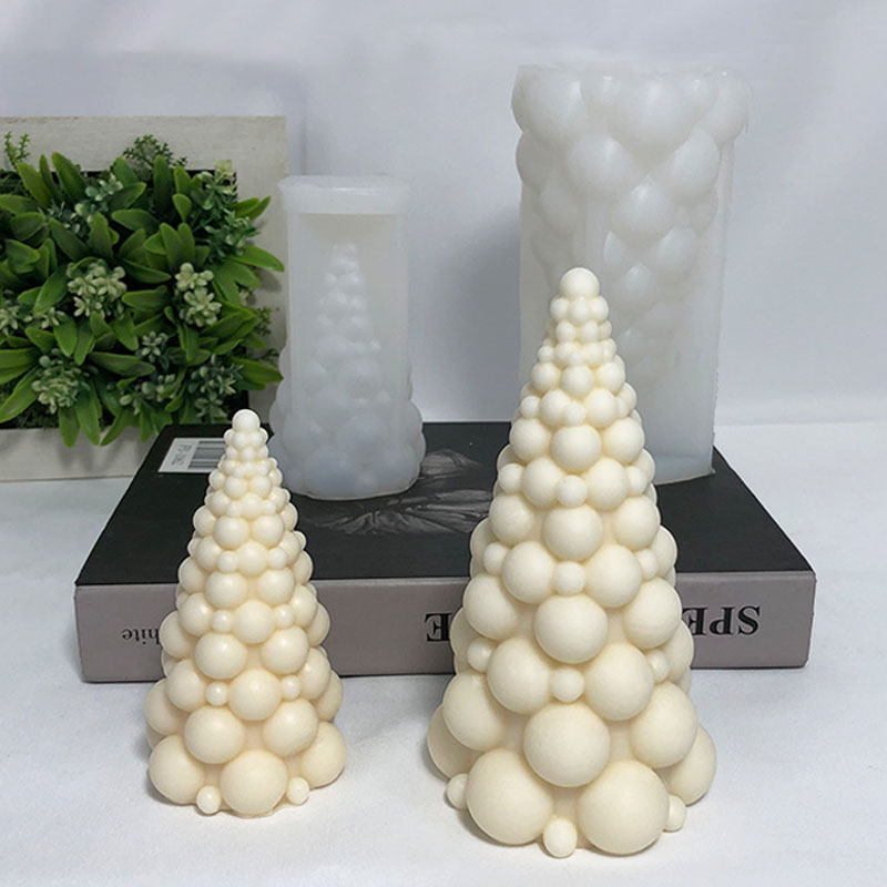 3D Bubble Christmas Tree Silic – Soap Making Equipment For Beginners recenzja i cena