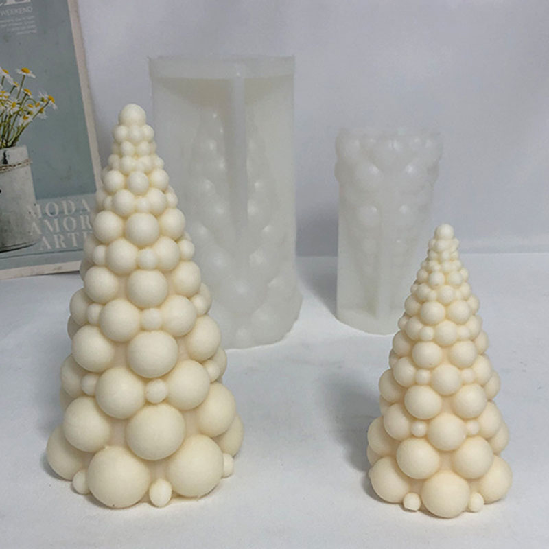 3D Bubble Christmas Tree Silic – Soap Making Equipment For Beginners recenzja i cena