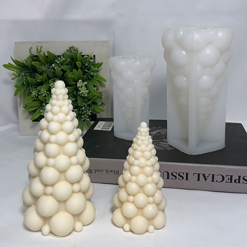 3D Bubble Christmas Tree Silic – Soap Making Equipment For Beginners recenzja i cena
