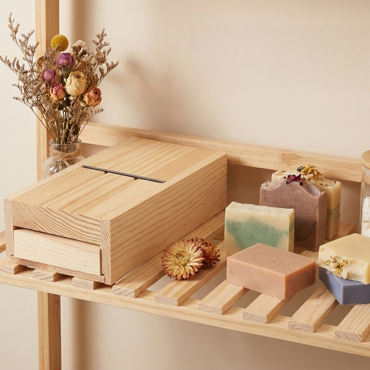 Soap Planer Cutter Drawer Box  – Soap Making Books recenzja i cena