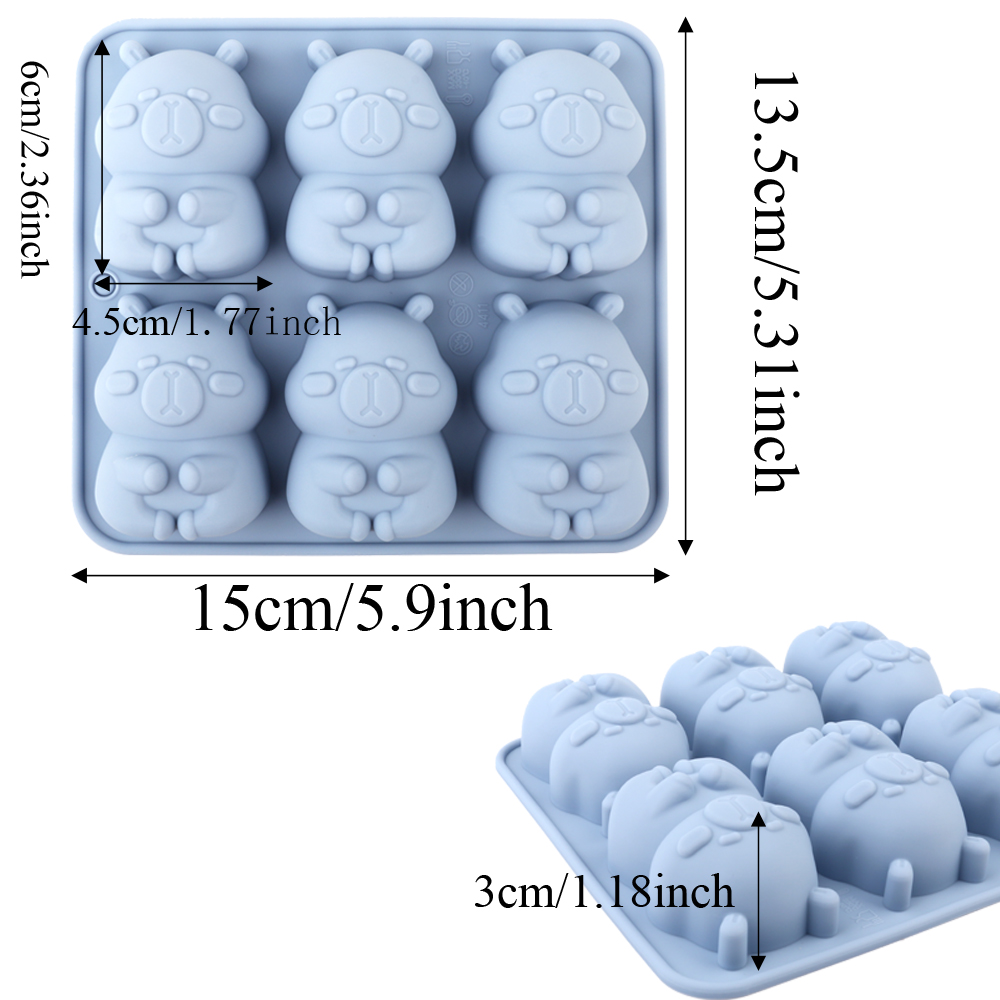 1 Silicone Cake Mold in the Sh – Soap Making Accessories recenzja i cena