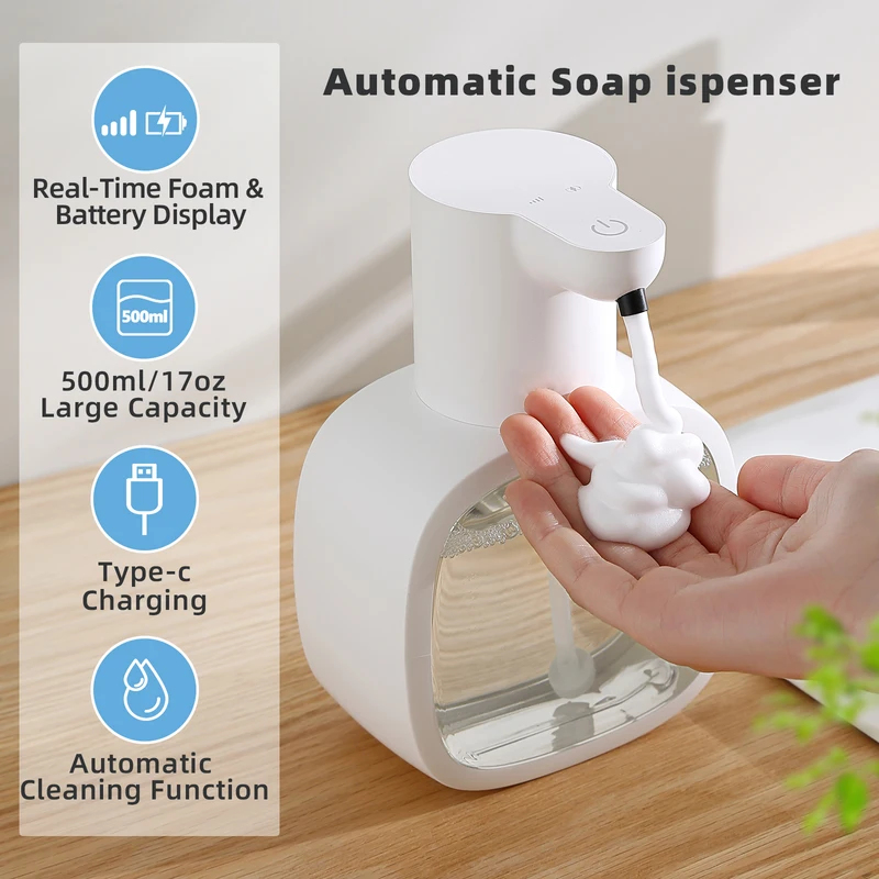 New Wall Mounted Automatic Soa – Soap Making Workshop recenzja i cena