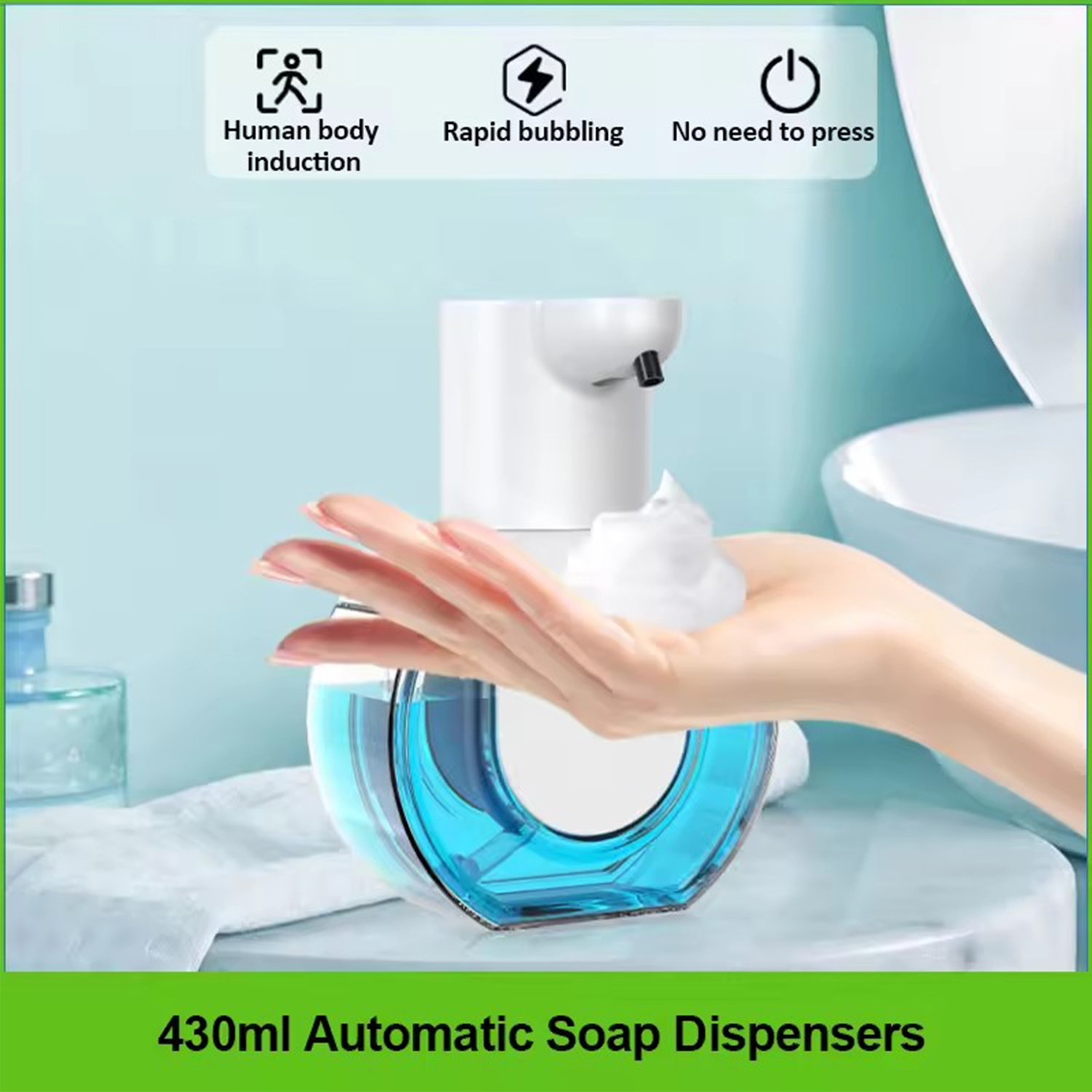New Wall Mounted Automatic Soa – Soap Making Workshop recenzja i cena