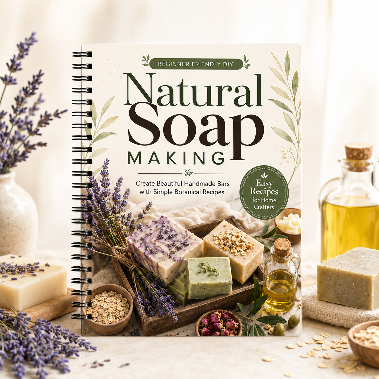 Natural Soap Making Beginner G – Soap Making Hobby recenzja i cena