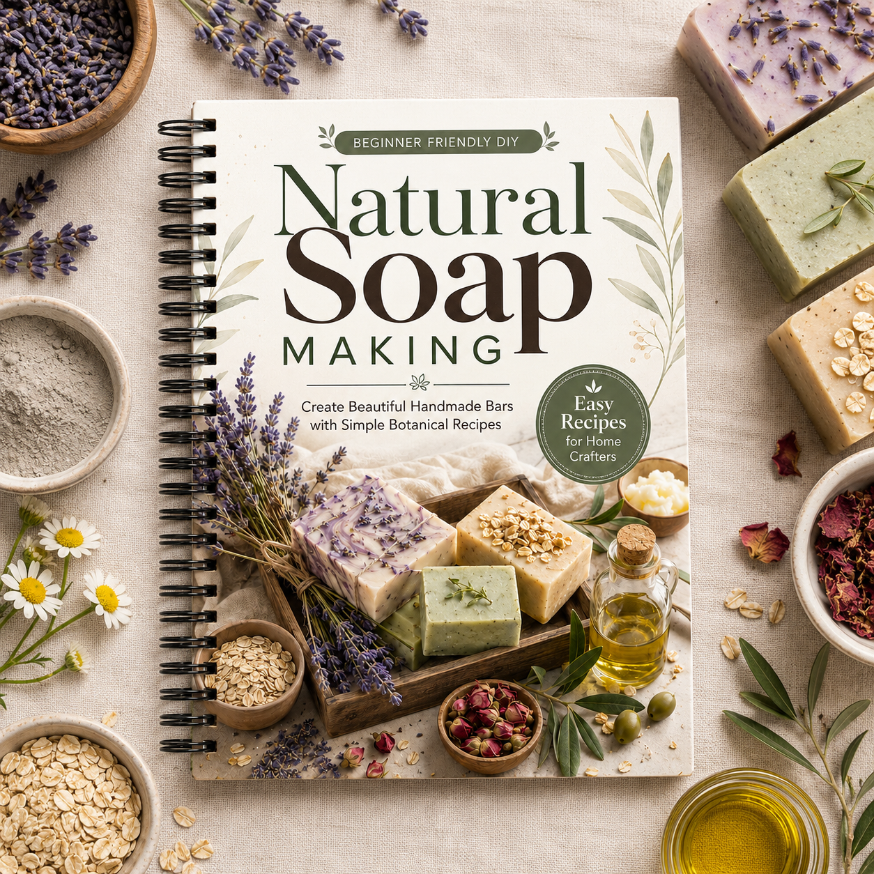 Natural Soap Making Beginner G – Soap Making Hobby recenzja i cena