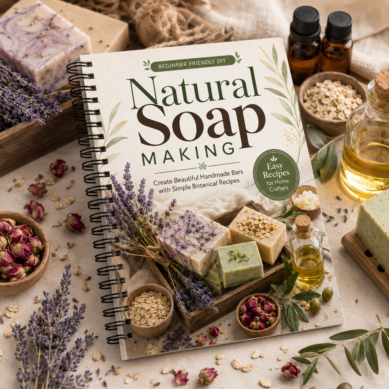 Natural Soap Making Beginner G – Soap Making Hobby recenzja i cena